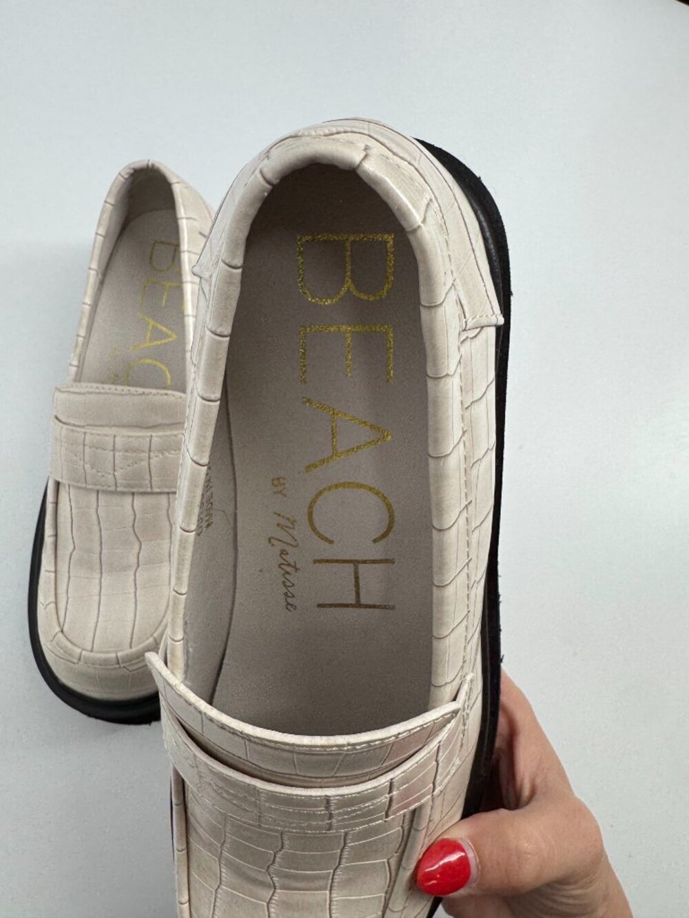 NEW Beach by Matisse Laguna Suede Loafers Size 8M - Picture 6 of 11
